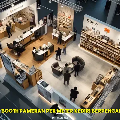 harga booth pameran per meter kediri berpengalaman
